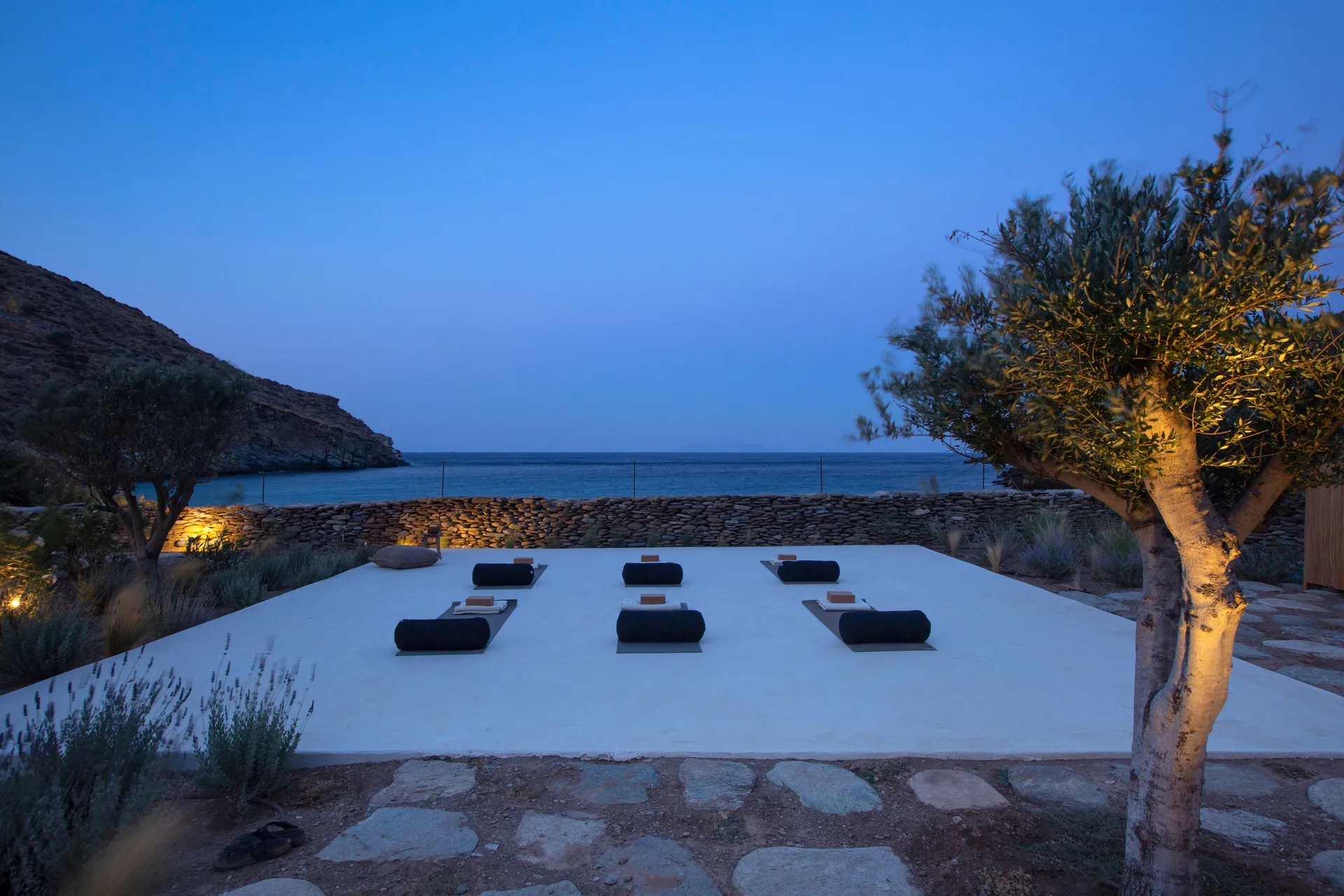 Kea Retreat, Kea - Terrace