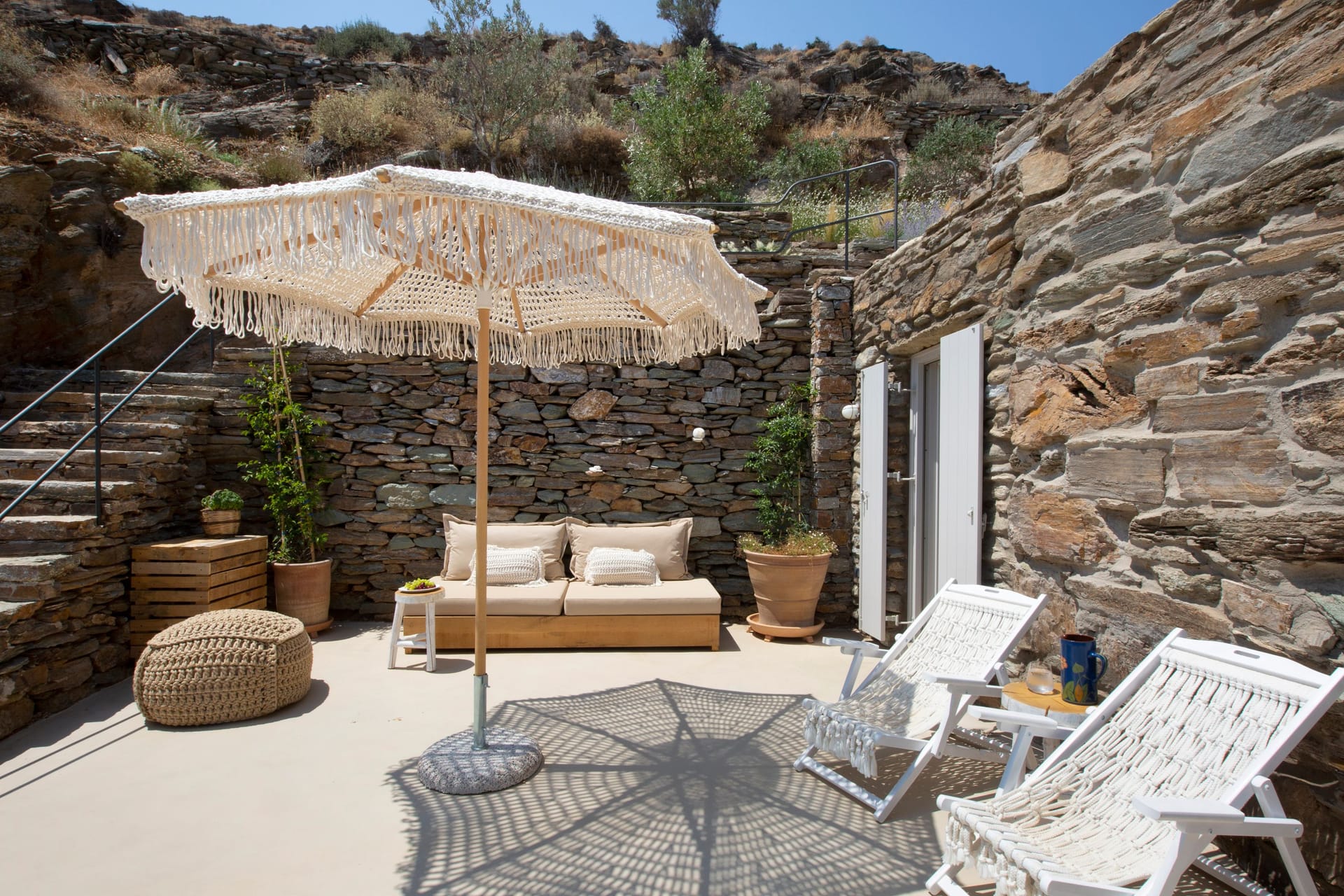 Kea Retreat, Kea - Amygdalo