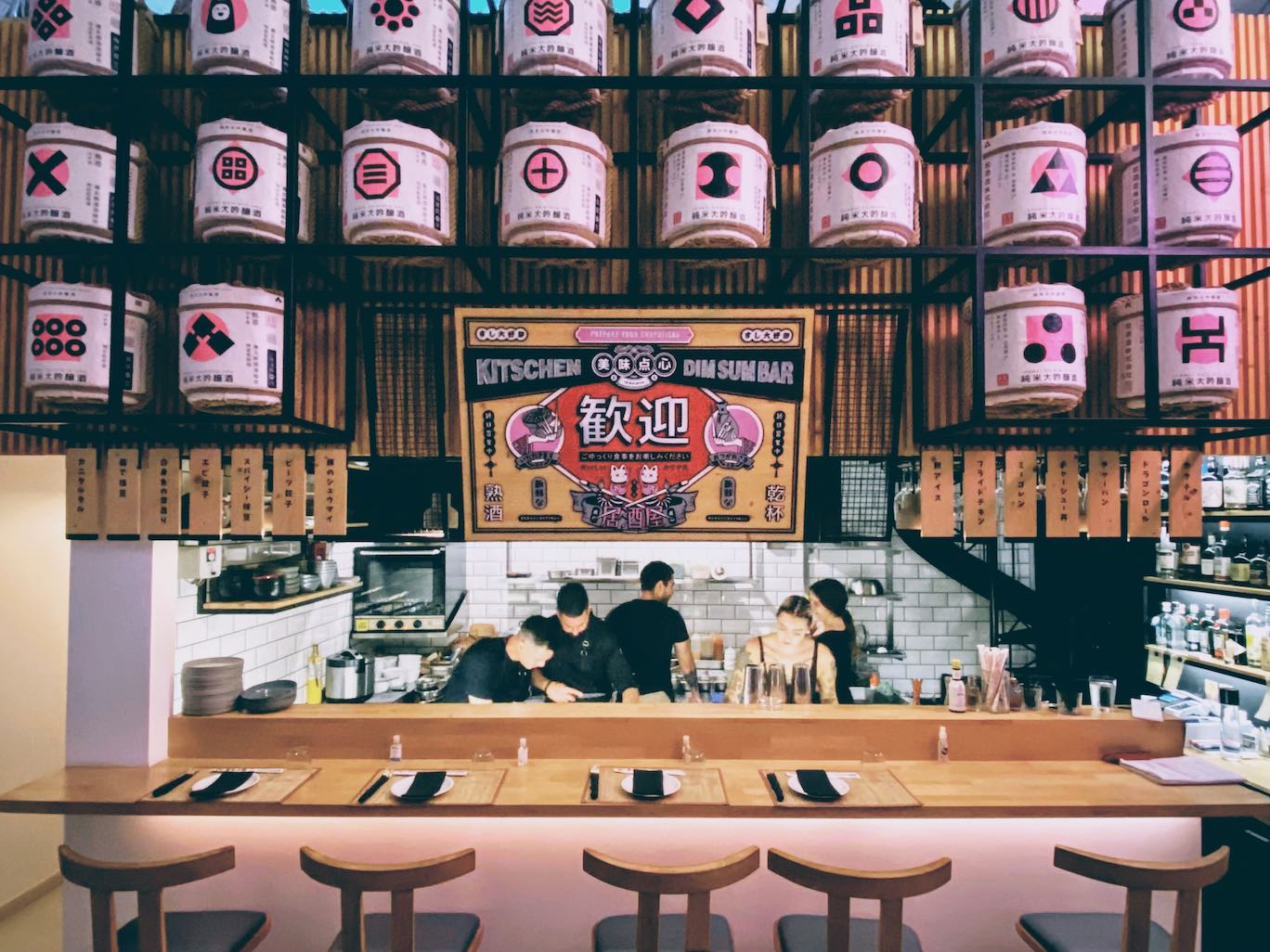 Athens: Pan-Asian small eats, great service and funky music at Kitschen