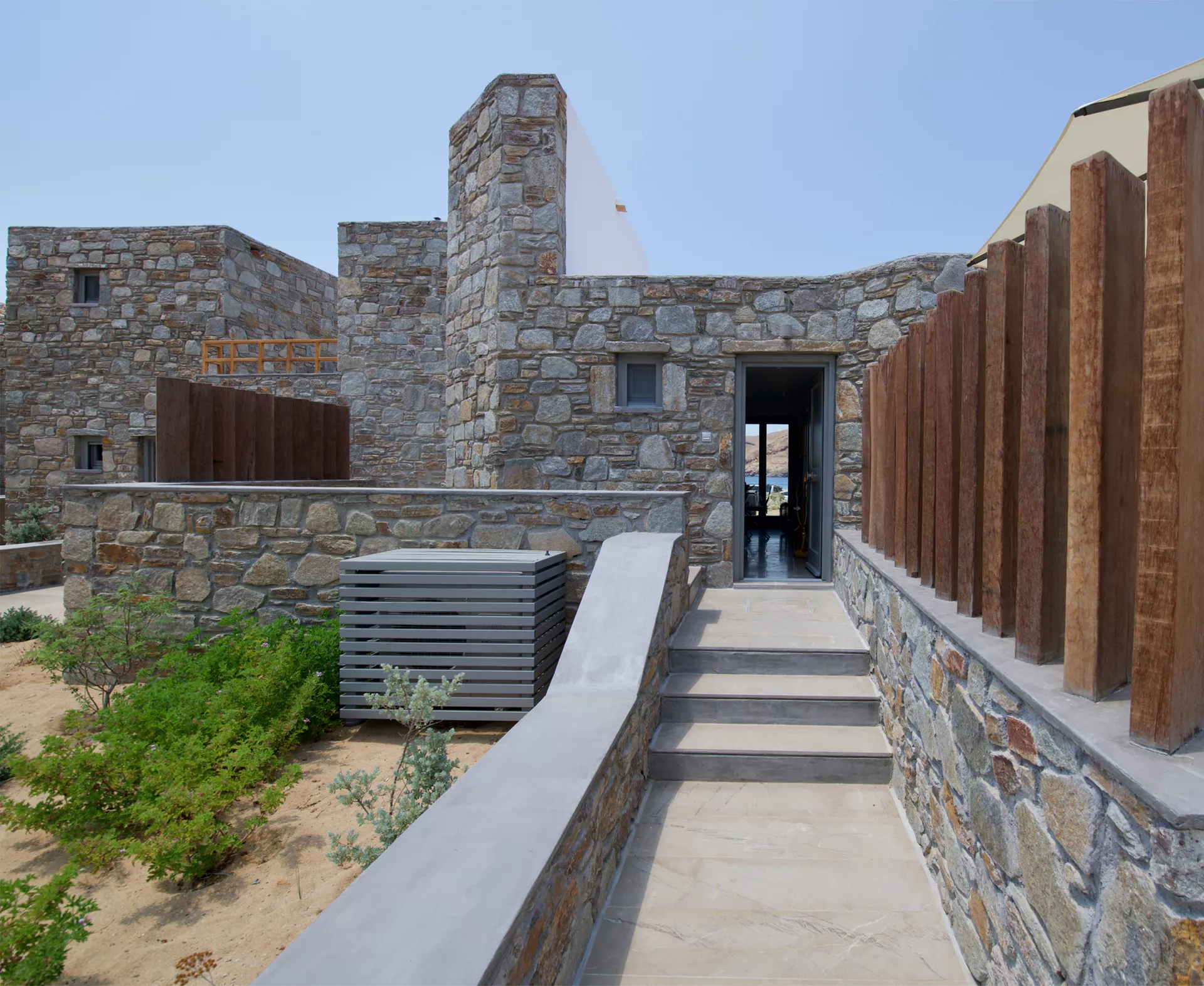 Ammoa Feelgood Boutique Hous, Serifos - Exterior