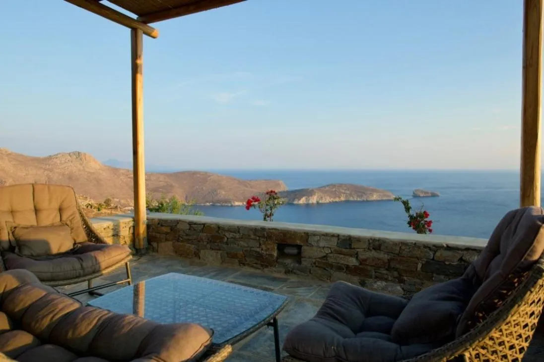 Ammoa Feelgood Boutique Hous, Serifos - Terrace