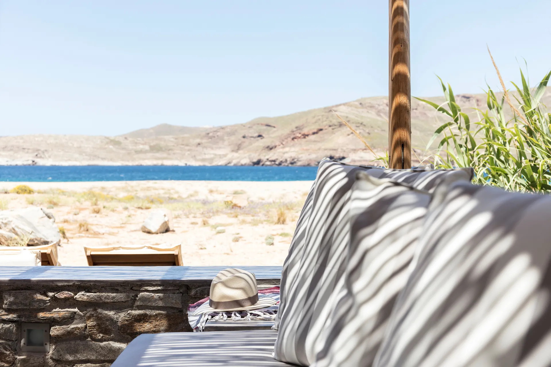 Ammoa Feelgood Boutique Hous, Serifos - Terrace