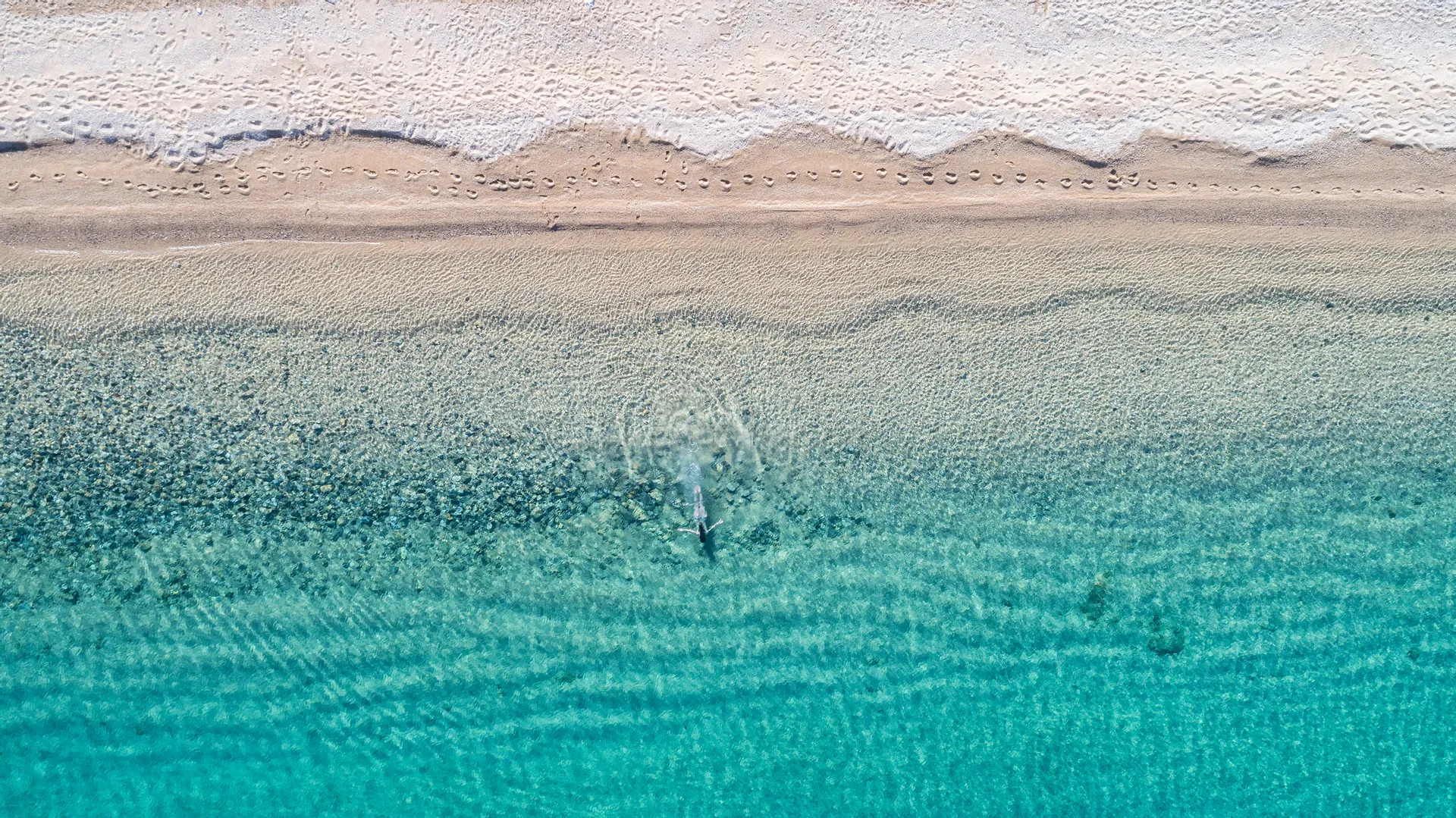 Ammoa Feelgood Boutique Hous, Serifos - Aerial View