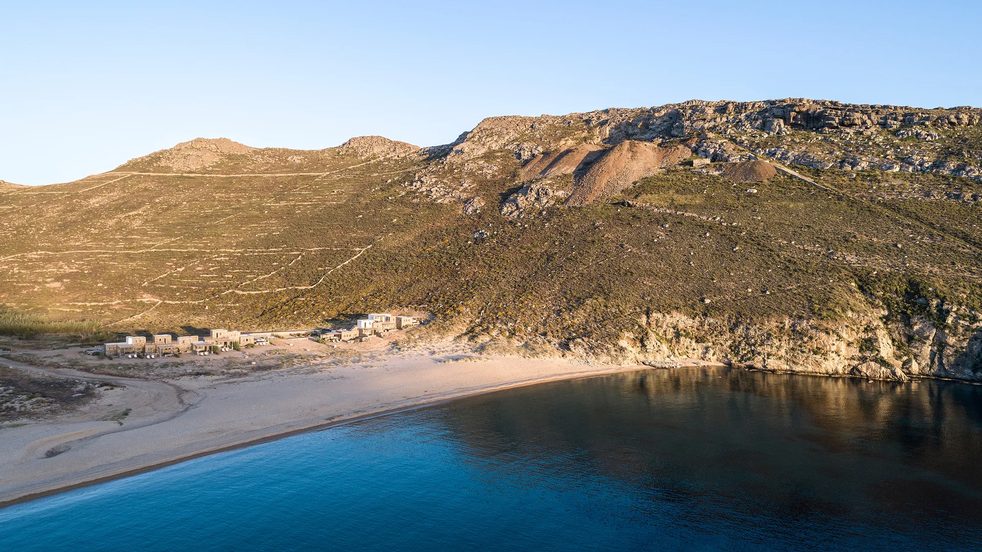 Ammoa Feelgood Boutique Hous, Serifos - Aerial View