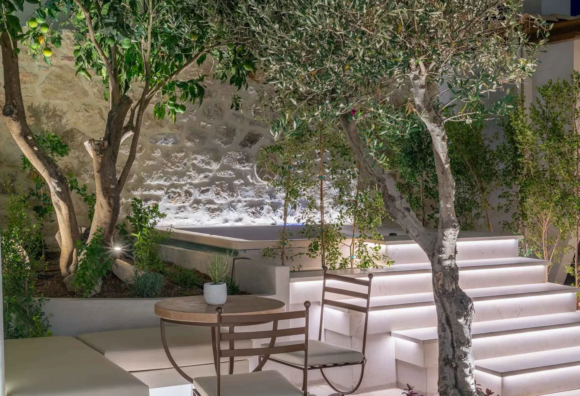 Inotropes Boutique Hotel, Crete - Terrace