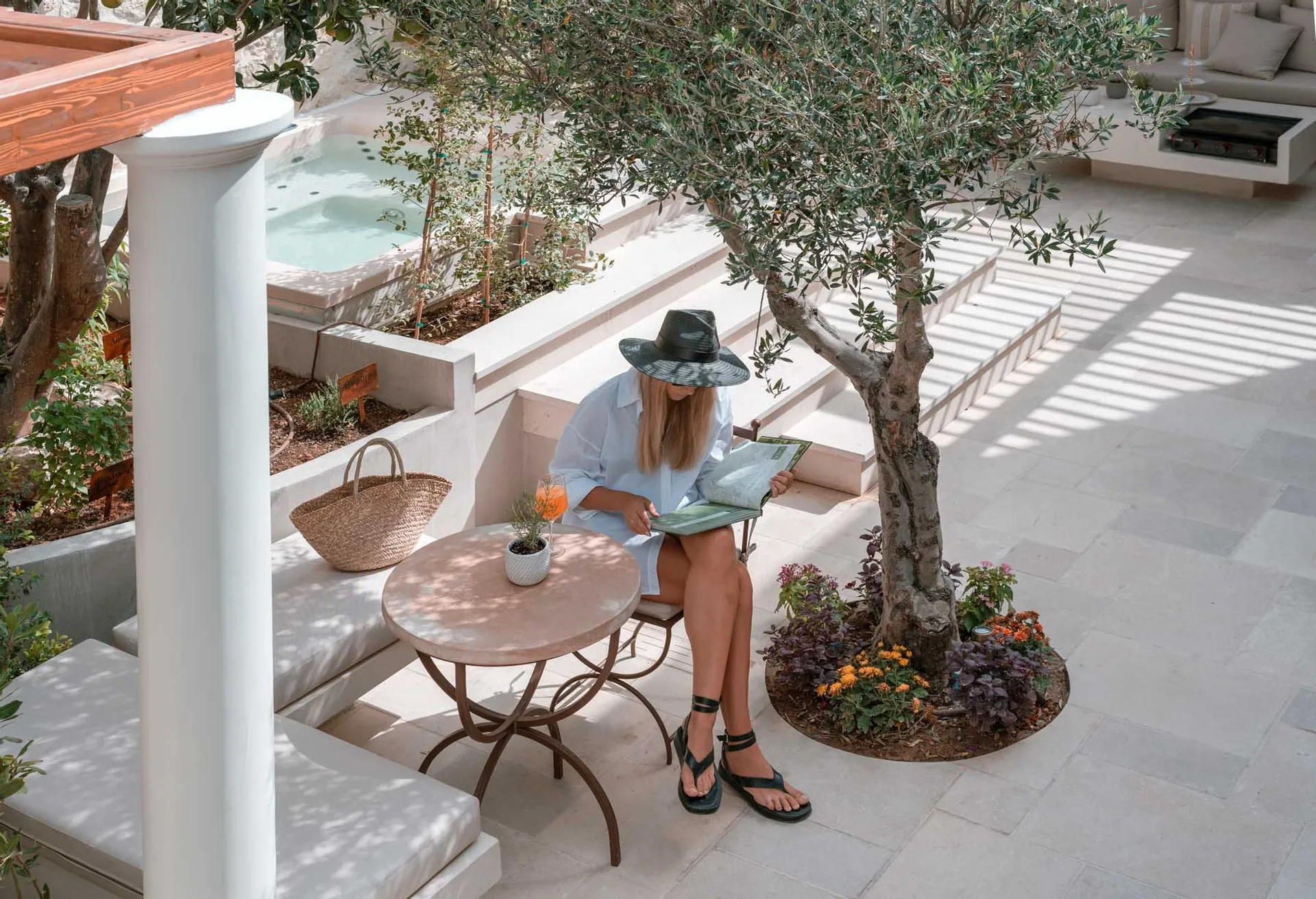 Inotropes Boutique Hotel, Crete - Terrace