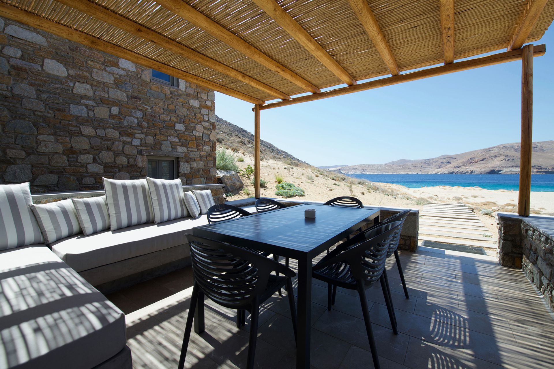 Ammoa Feelgood Boutique Hous, Serifos - One Bedroom Beachfront Apartment