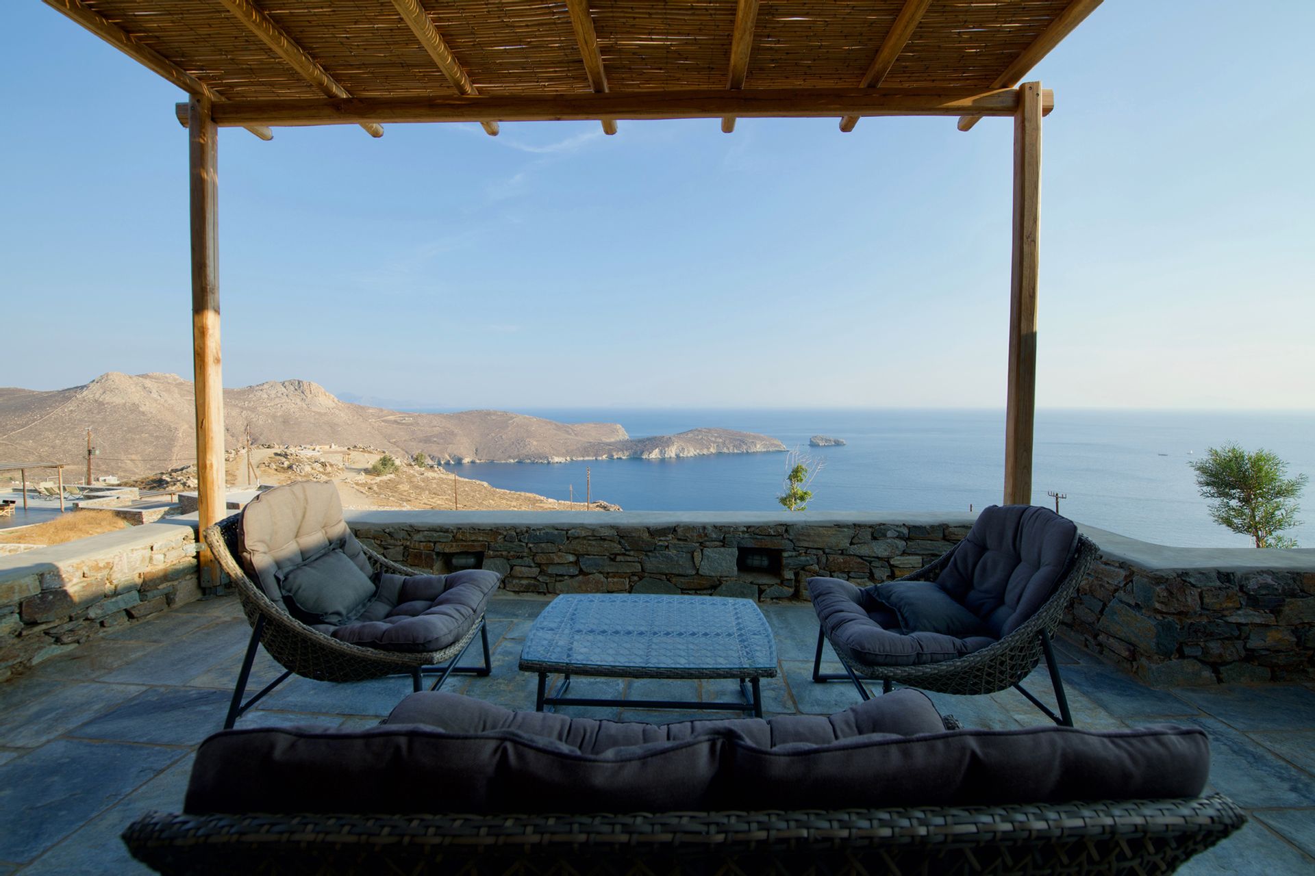 Ammoa Feelgood Boutique Hous, Serifos - One Bedroom Beachfront Maisonette with Sea View