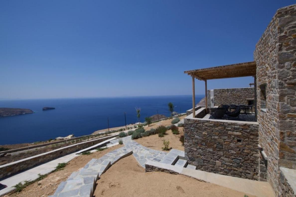 Ammoa Feelgood Boutique Hous, Serifos - One Bedroom Beachfront Maisonette with Sea View