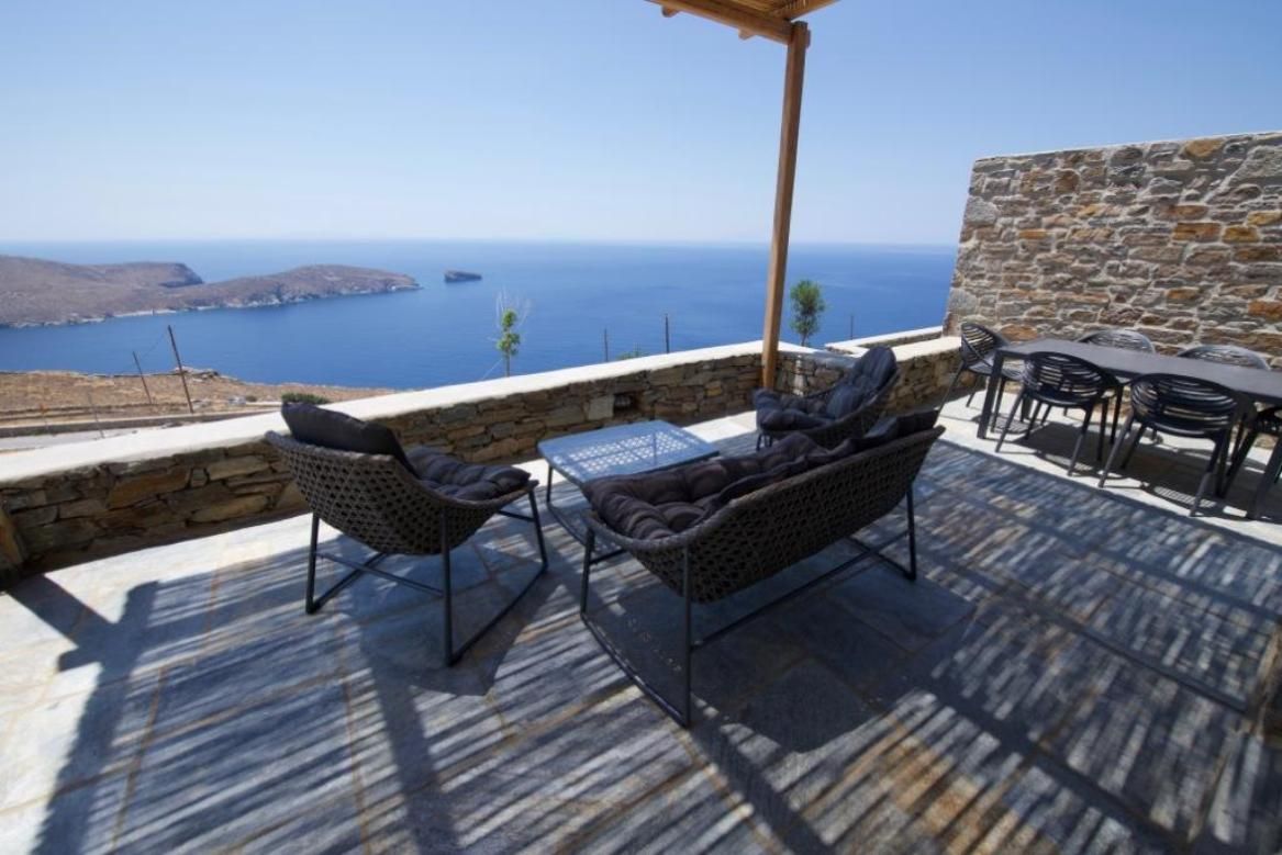 Ammoa Feelgood Boutique Hous, Serifos - One Bedroom Beachfront Maisonette with Sea View