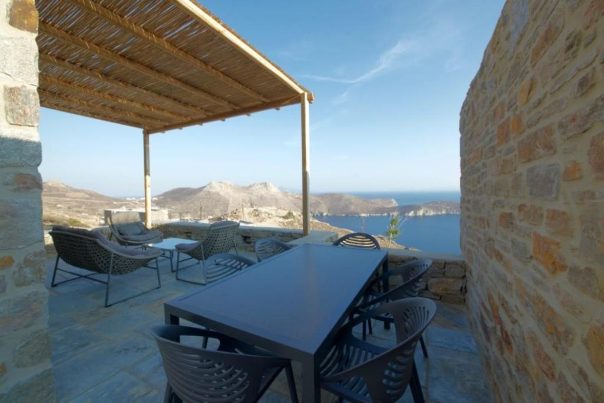 Ammoa Feelgood Boutique Hous, Serifos - One Bedroom Beachfront Maisonette with Sea View