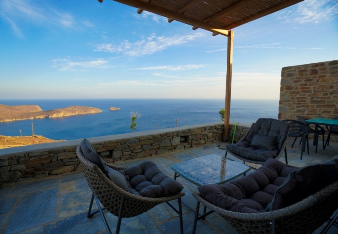 Ammoa Feelgood Boutique Hous, Serifos - One Bedroom Beachfront Maisonette with Sea View