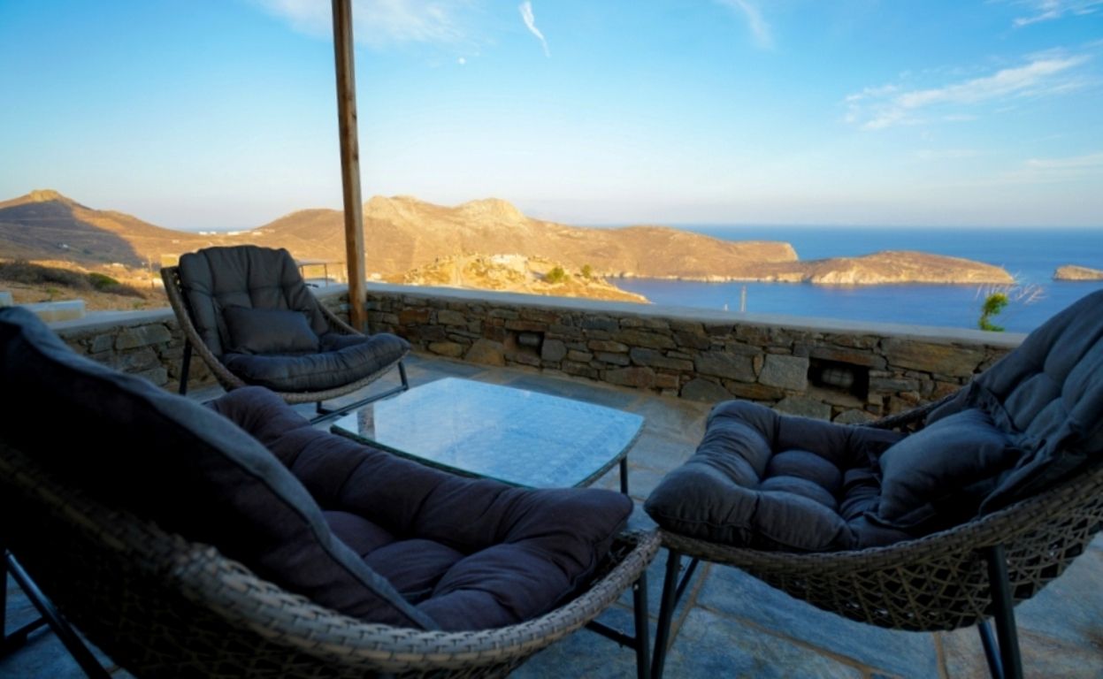 Ammoa Feelgood Boutique Hous, Serifos - One Bedroom Beachfront Maisonette with Sea View