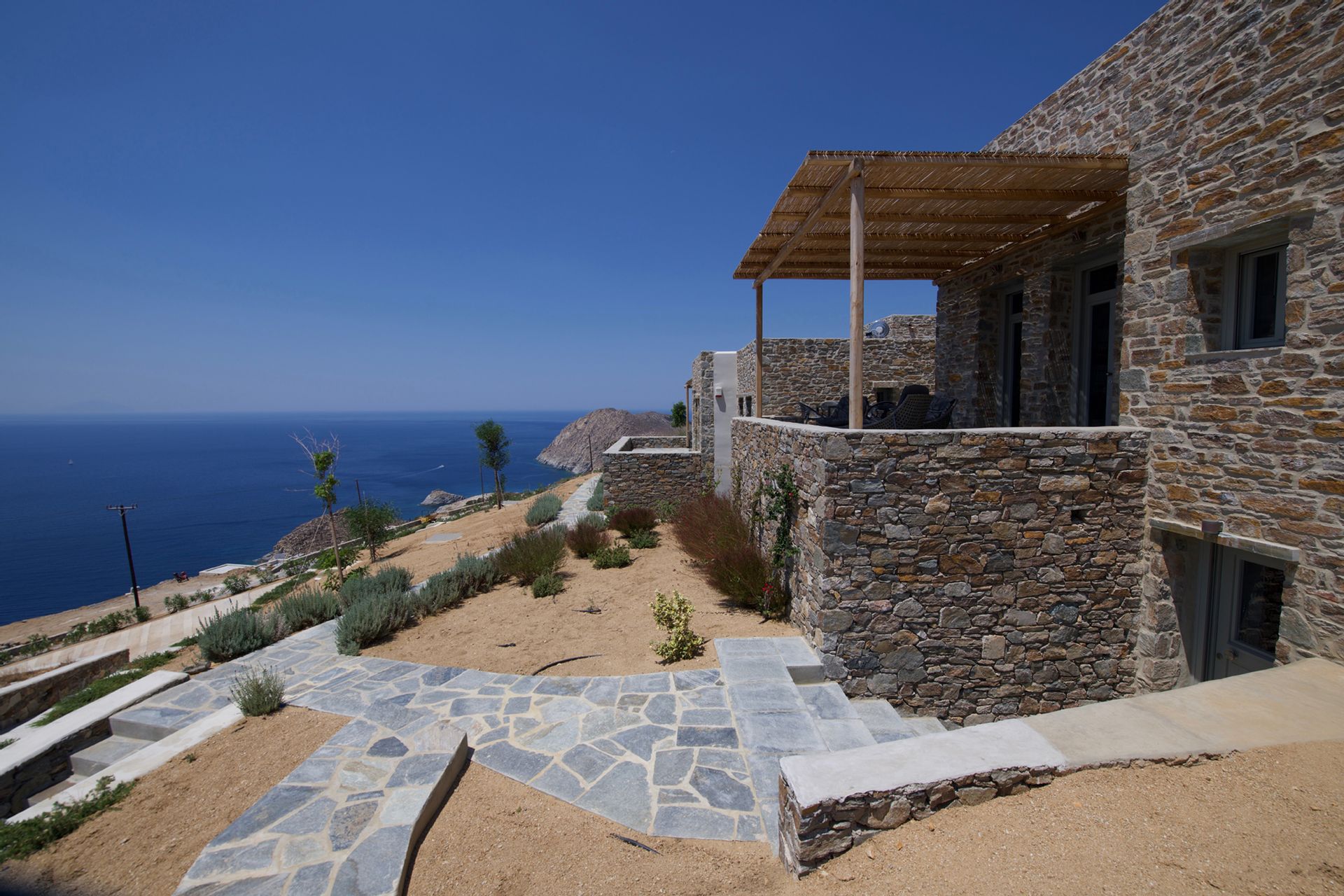 Ammoa Feelgood Boutique Hous, Serifos - One Bedroom Beachfront Maisonette with Sea View