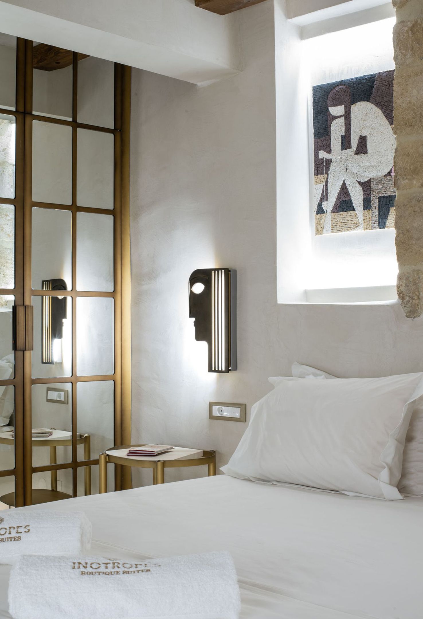 Inotropes Boutique Hotel, Crete - Junior Suite Dorripi