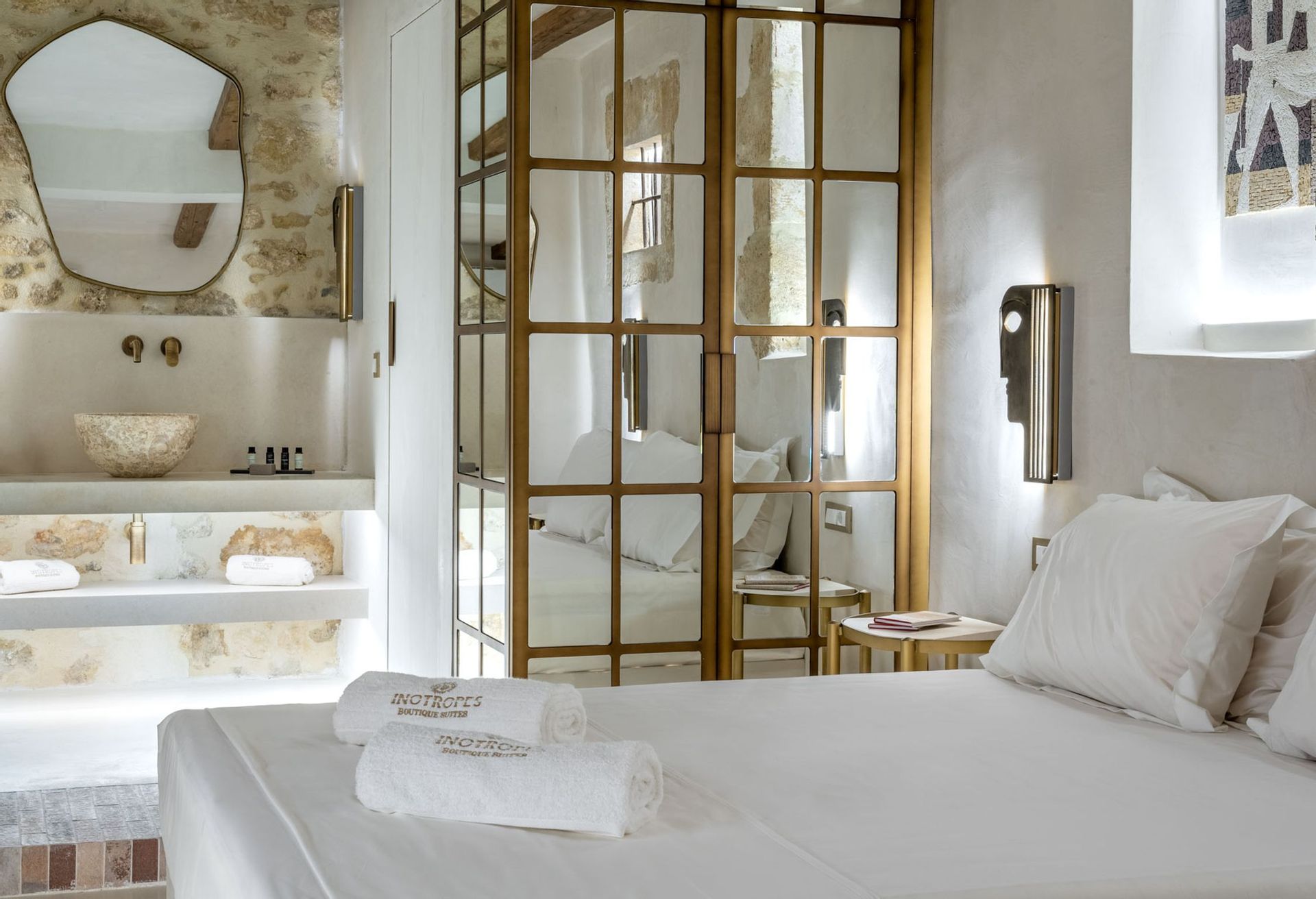Inotropes Boutique Hotel, Crete - Junior Suite Dorripi