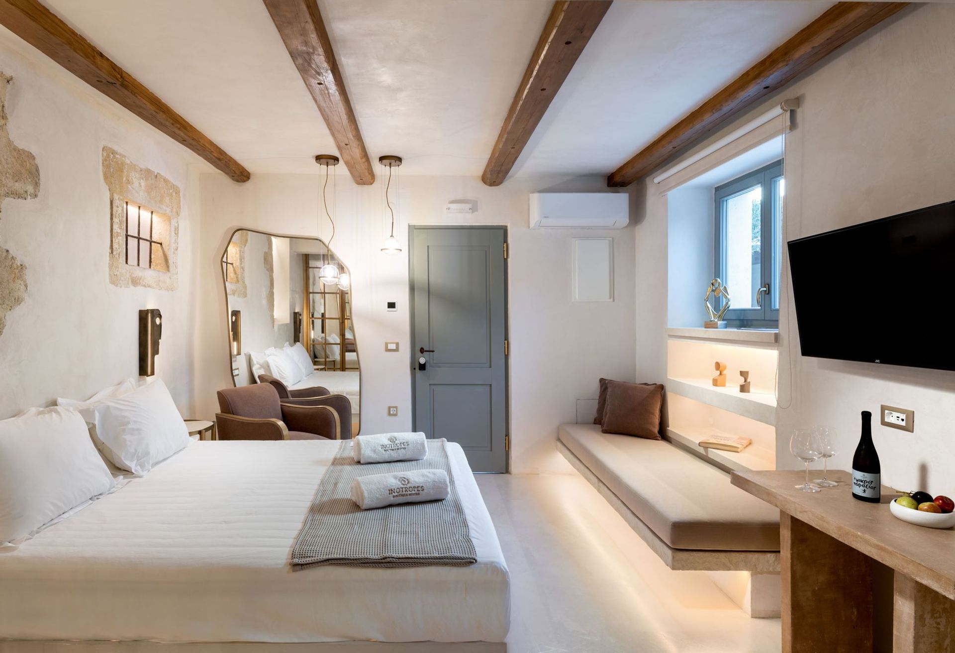 Inotropes Boutique Hotel, Crete - Junior Suite Dorripi