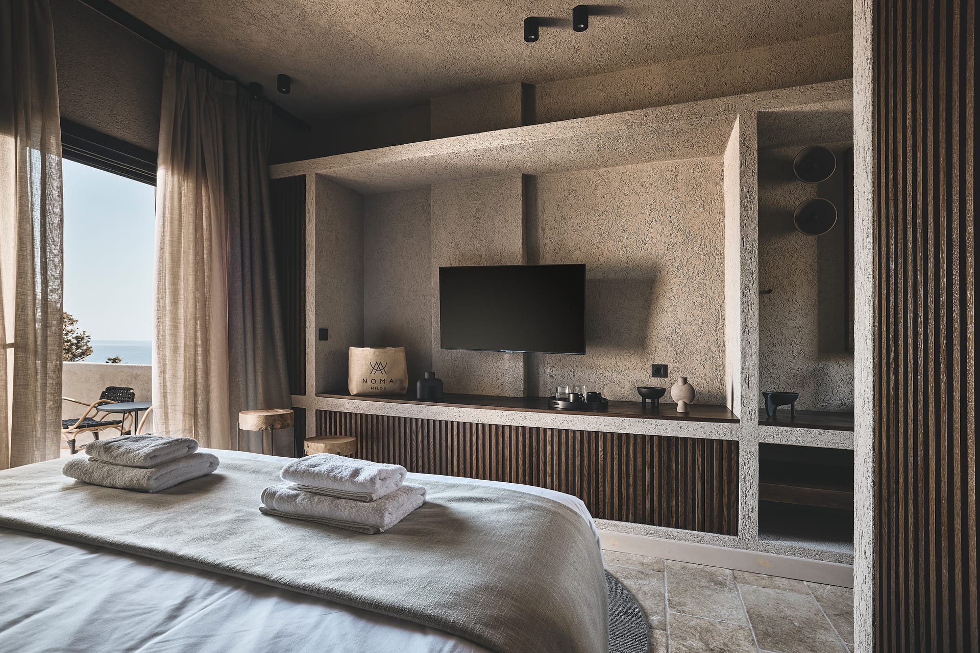 Noma, Milos - Deluxe Double Room with Sea View