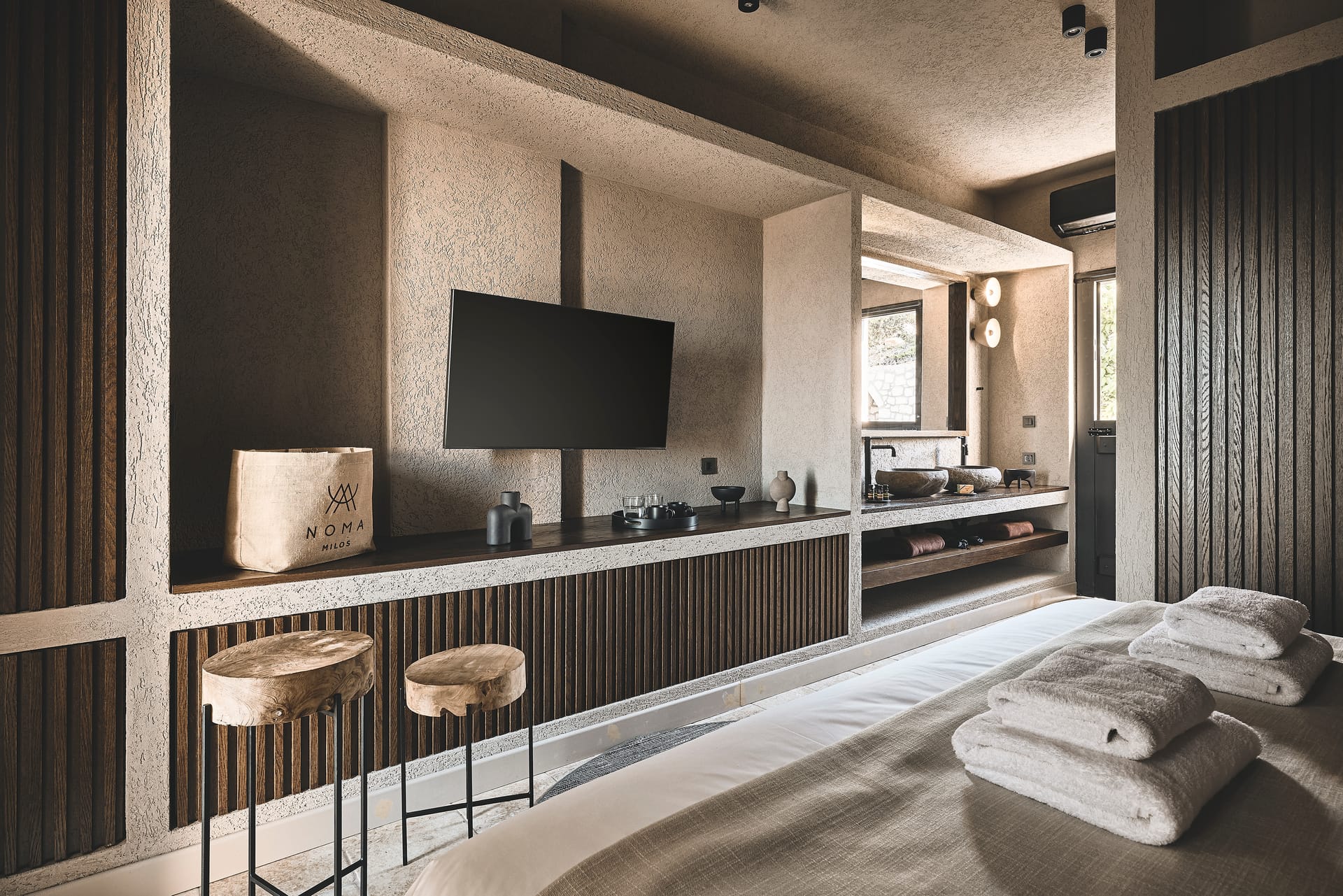 Noma, Milos - Deluxe Double Room with Sea View