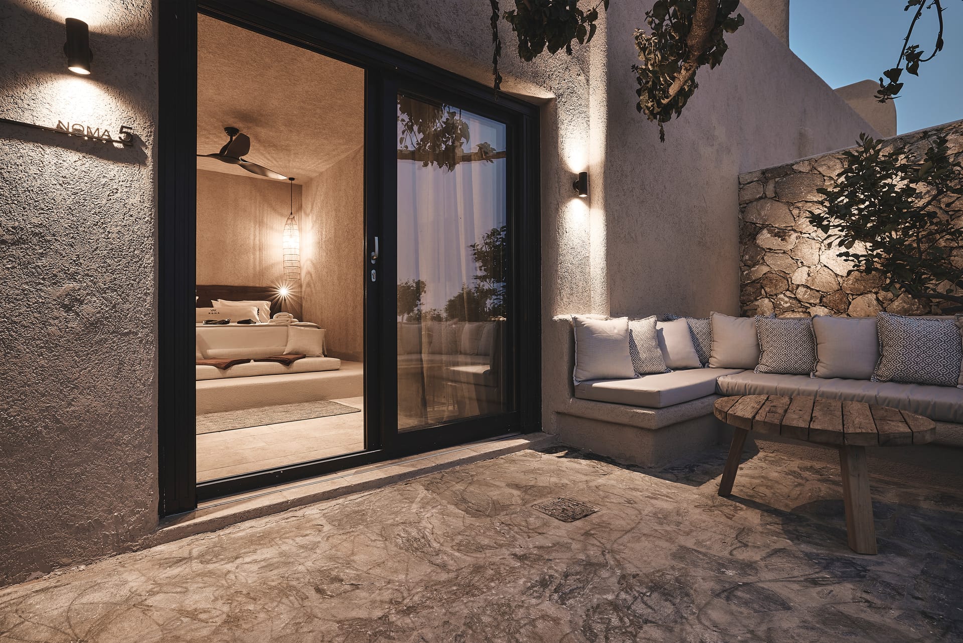 Noma, Milos - Deluxe Double Room with Sea View