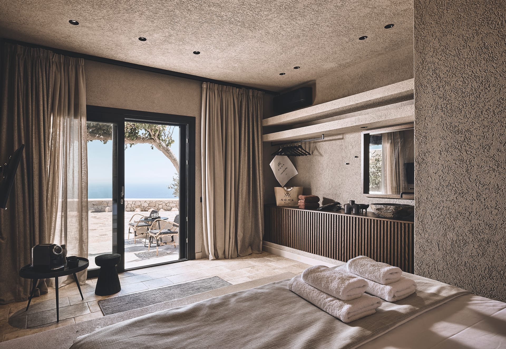 Noma, Milos - Deluxe Double Room with Sea View