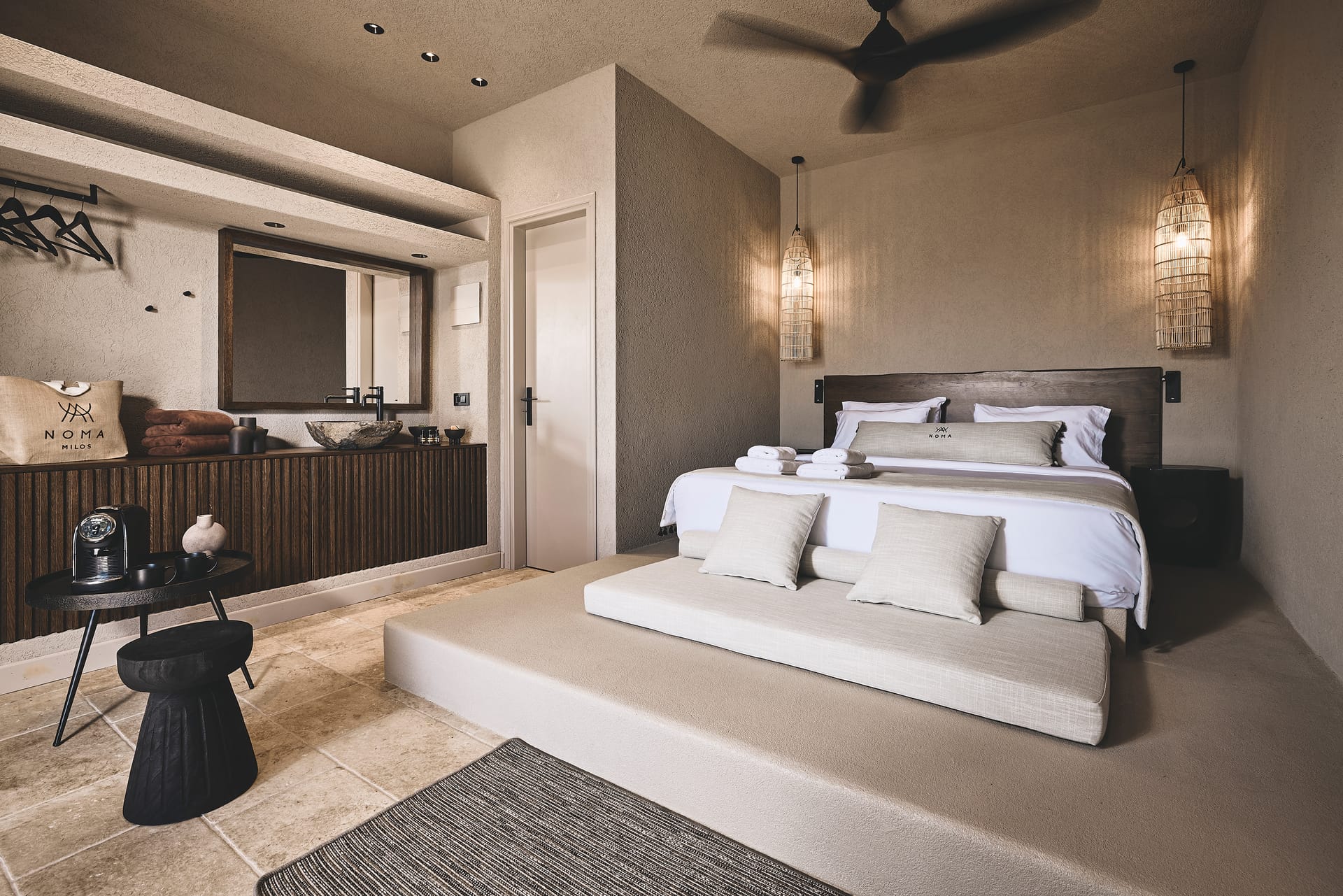 Noma, Milos - Deluxe Double Room with Sea View
