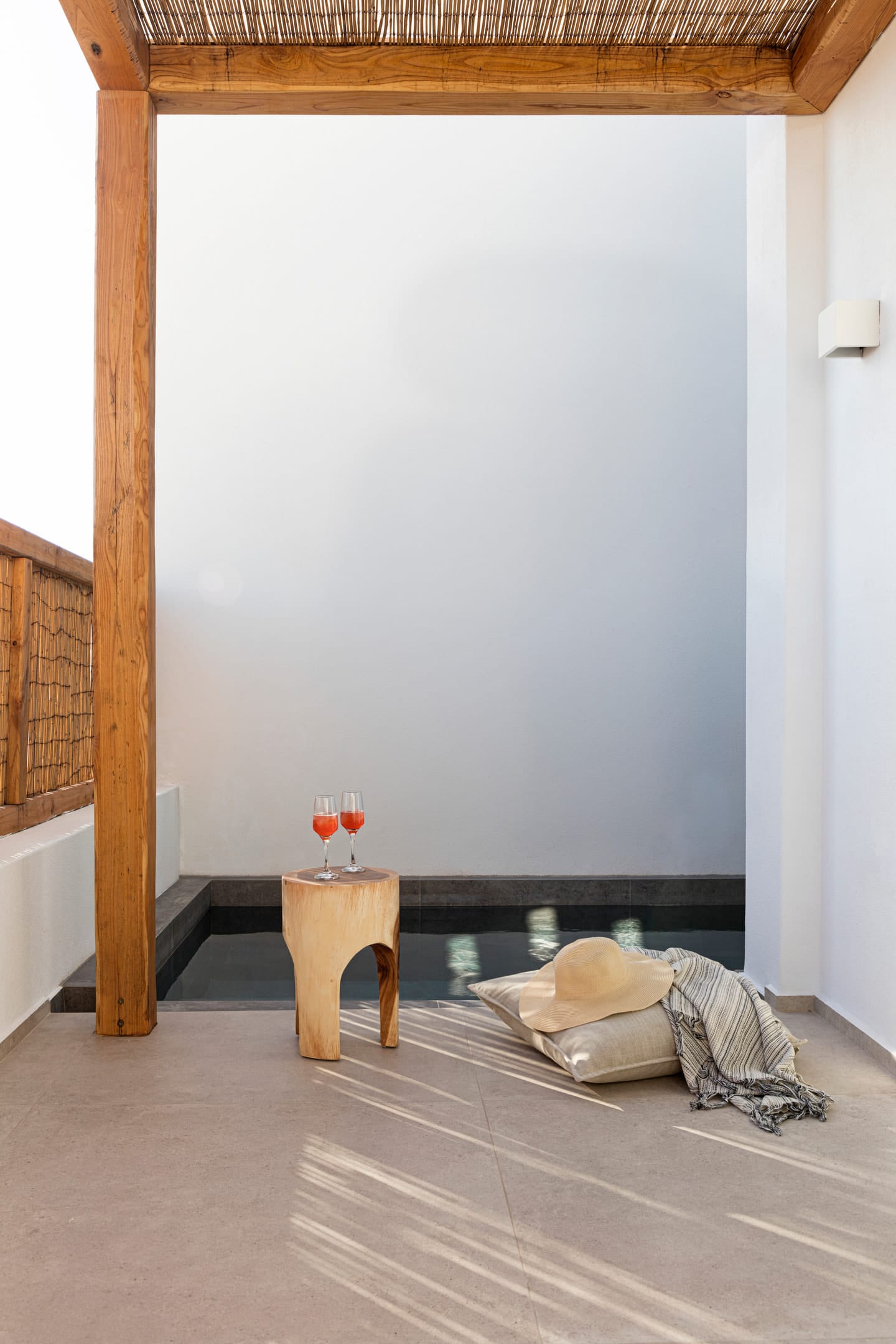 Phos, Milos - Junior Suite with Private Pool