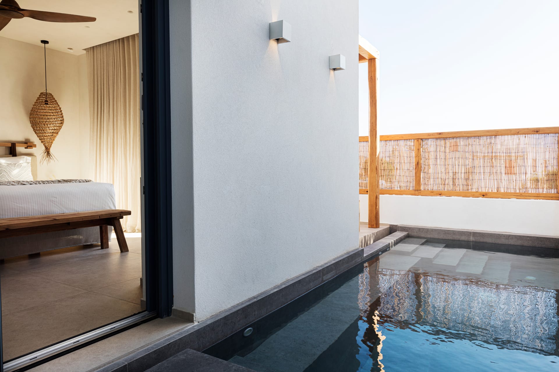Phos, Milos - Junior Suite with Private Pool
