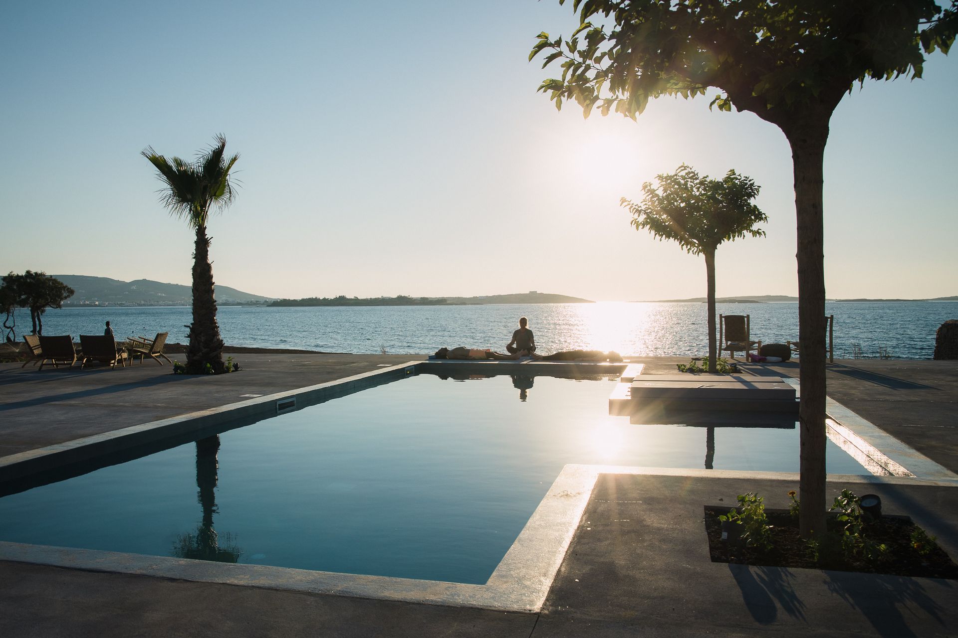 Seesoo Paros Beachfront Resort, Paros - Pool