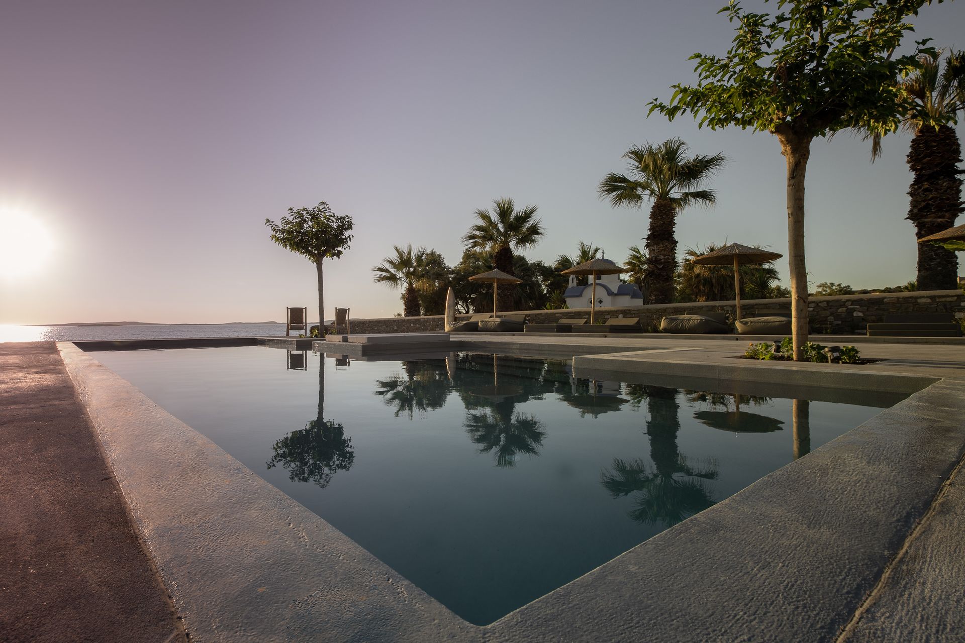 Seesoo Paros Beachfront Resort, Paros - Pool