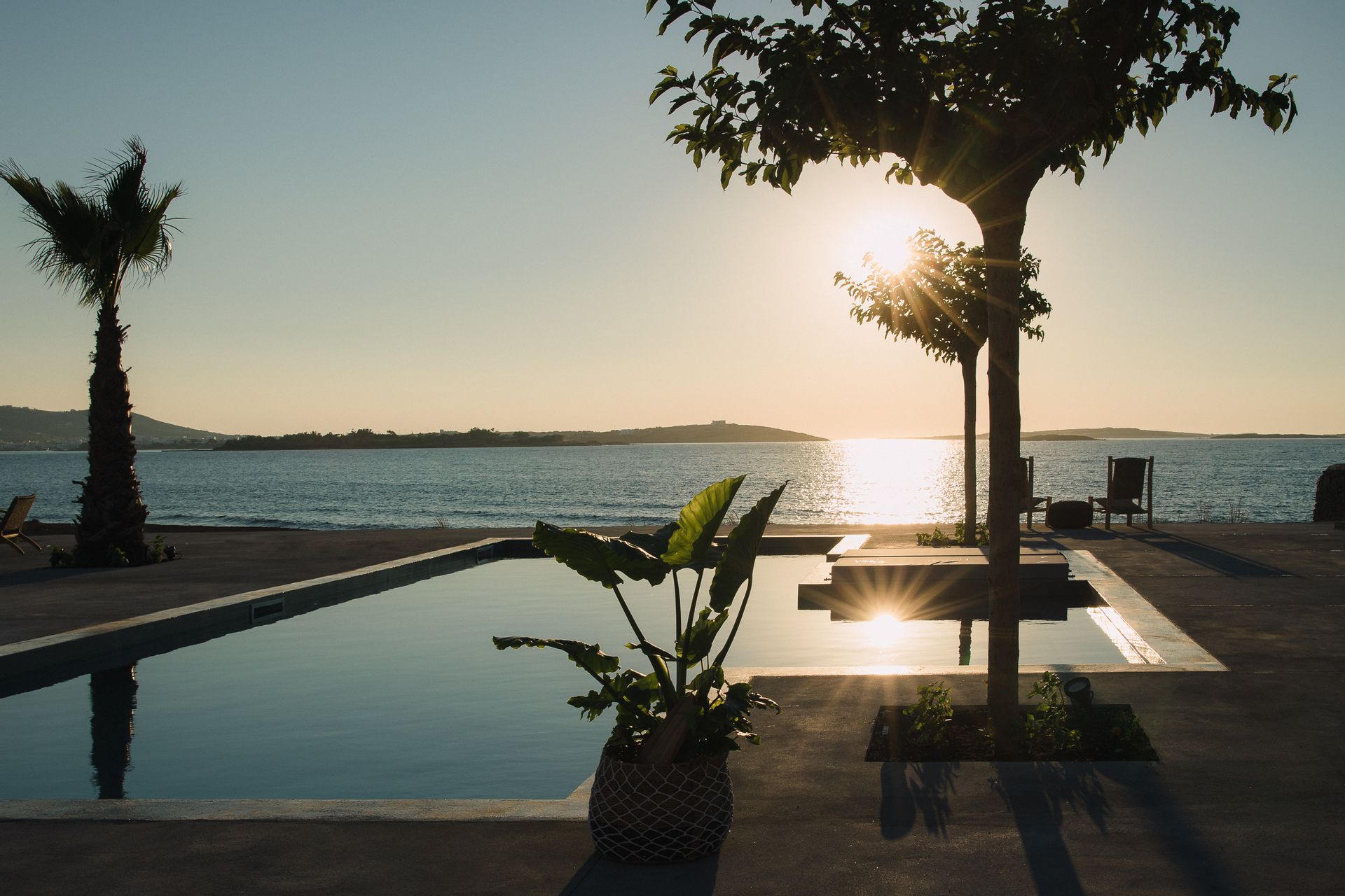 Seesoo Paros Beachfront Resort, Paros - Pool