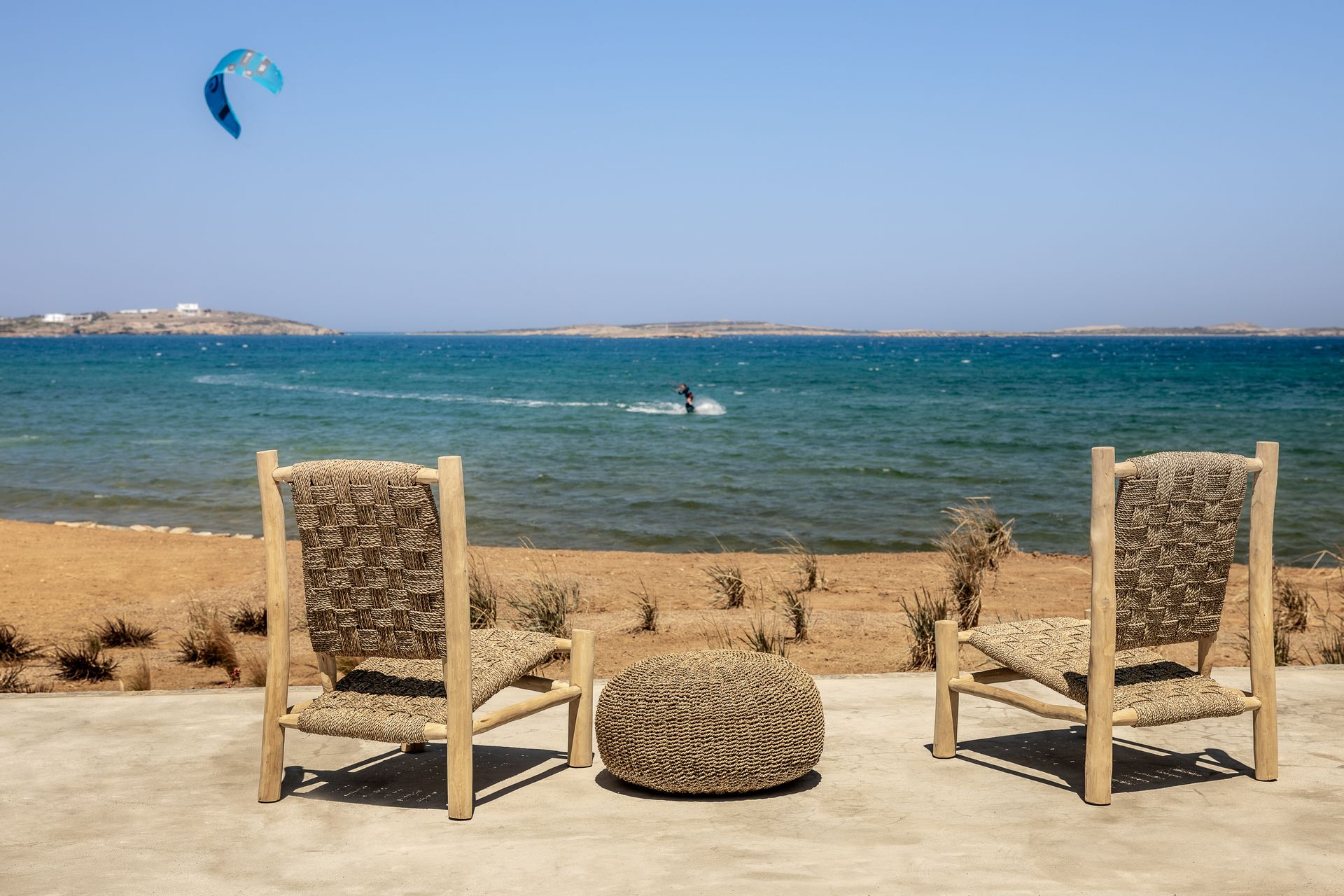 Seesoo Paros Beachfront Resort, Paros - Sea view