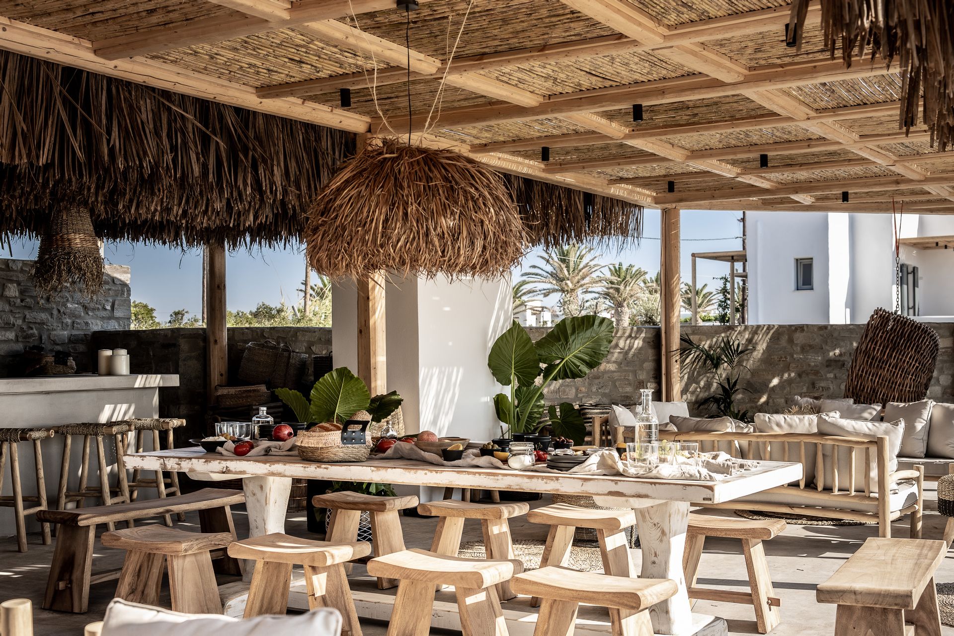 Seesoo Paros Beachfront Resort, Paros - Restaurant