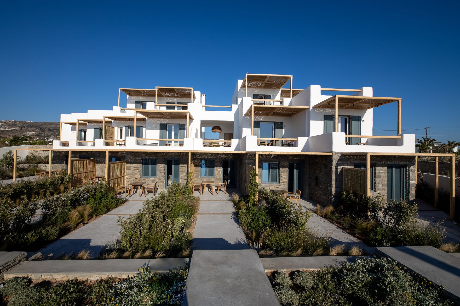 Seesoo Paros Beachfront Resort, Paros - Exterior