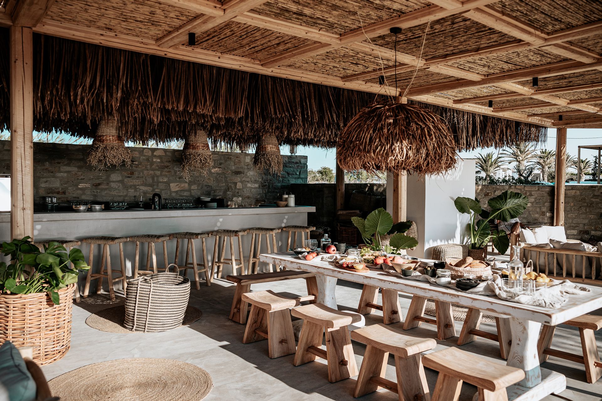 Seesoo Paros Beachfront Resort, Paros - Restaurant