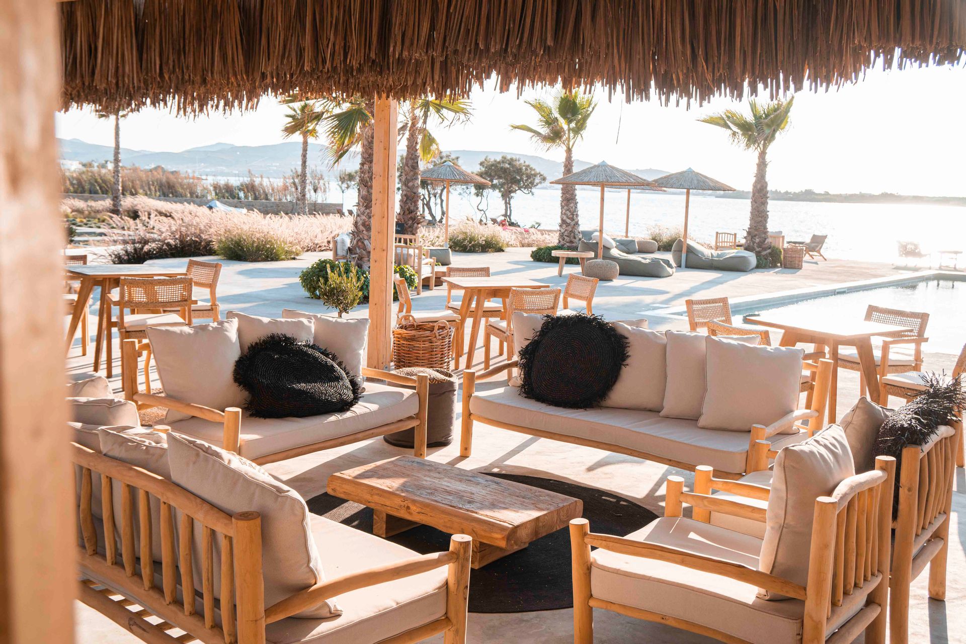 Seesoo Paros Beachfront Resort, Paros - Restaurant