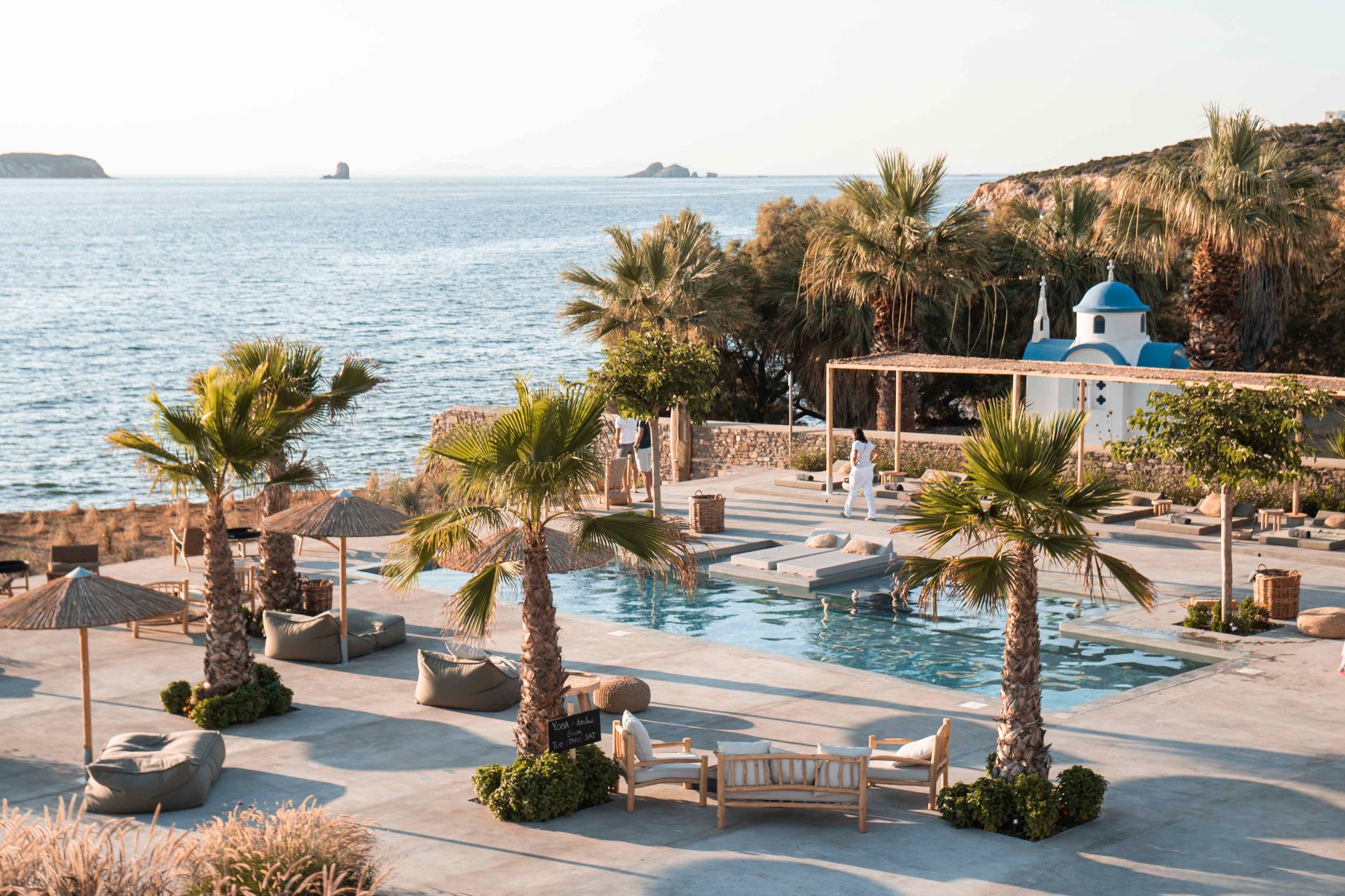 Seesoo Paros Beachfront Resort, Paros - Pool