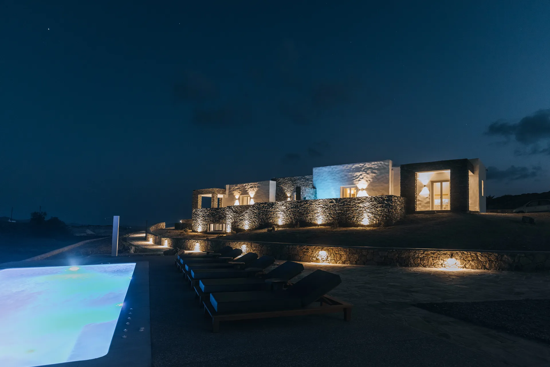 Ventus di Milo, Milos - Pool