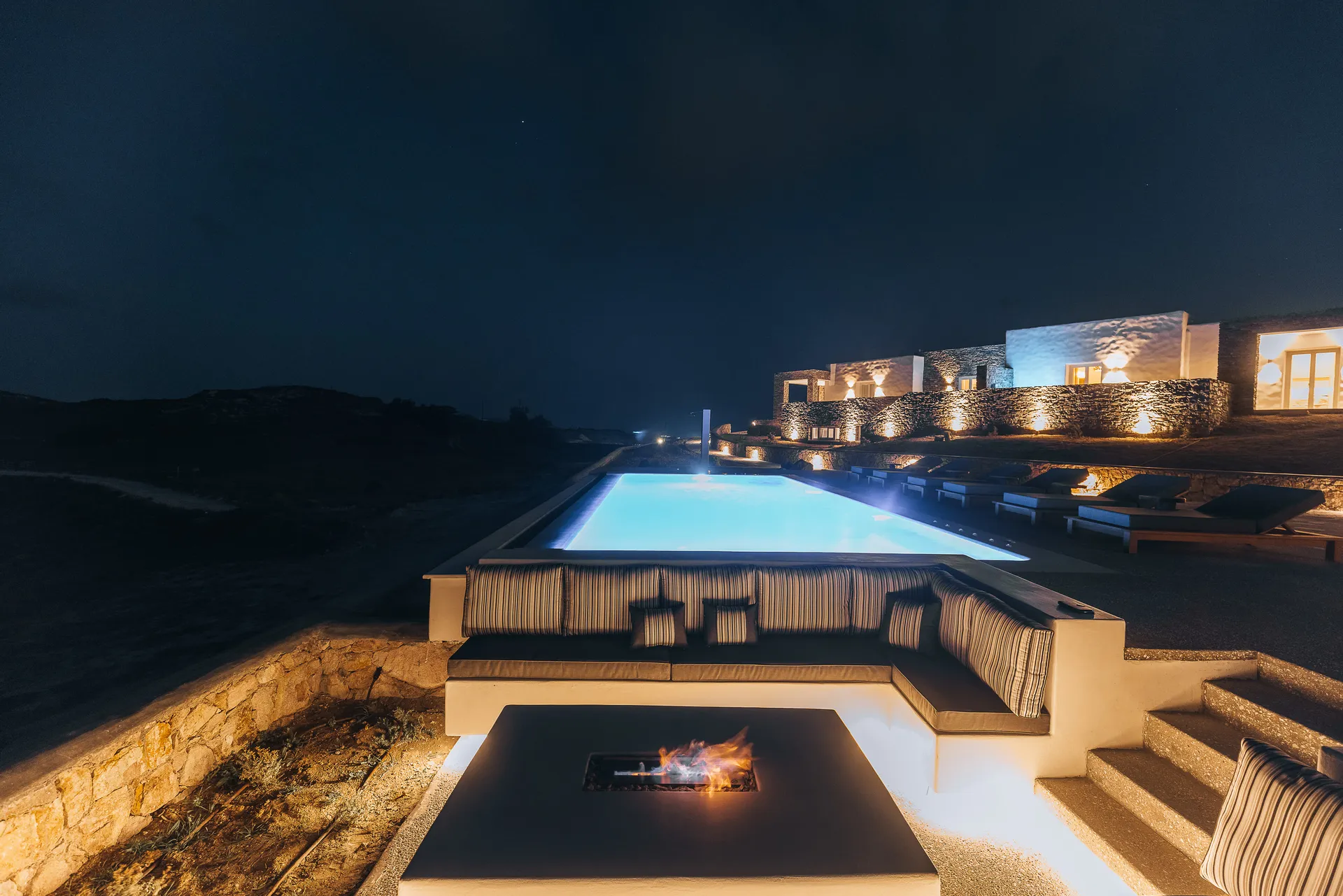 Ventus di Milo, Milos - Pool