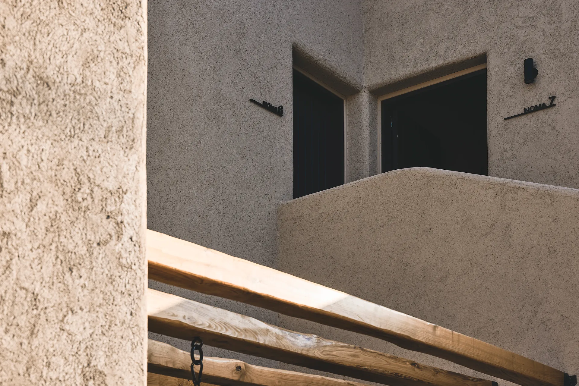 Noma, Milos - Exterior