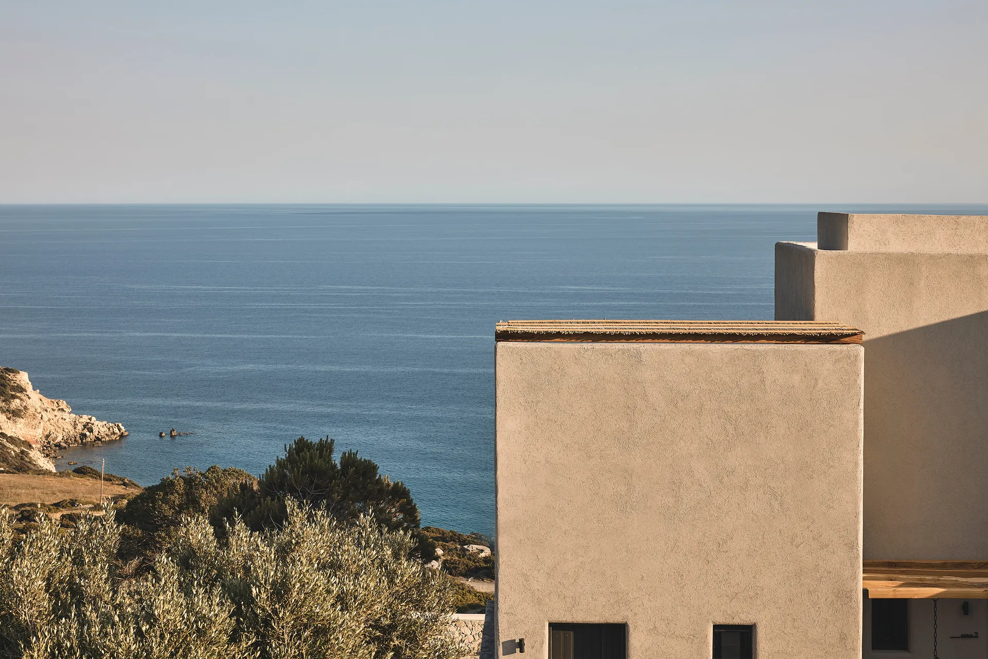 Noma, Milos - Exterior