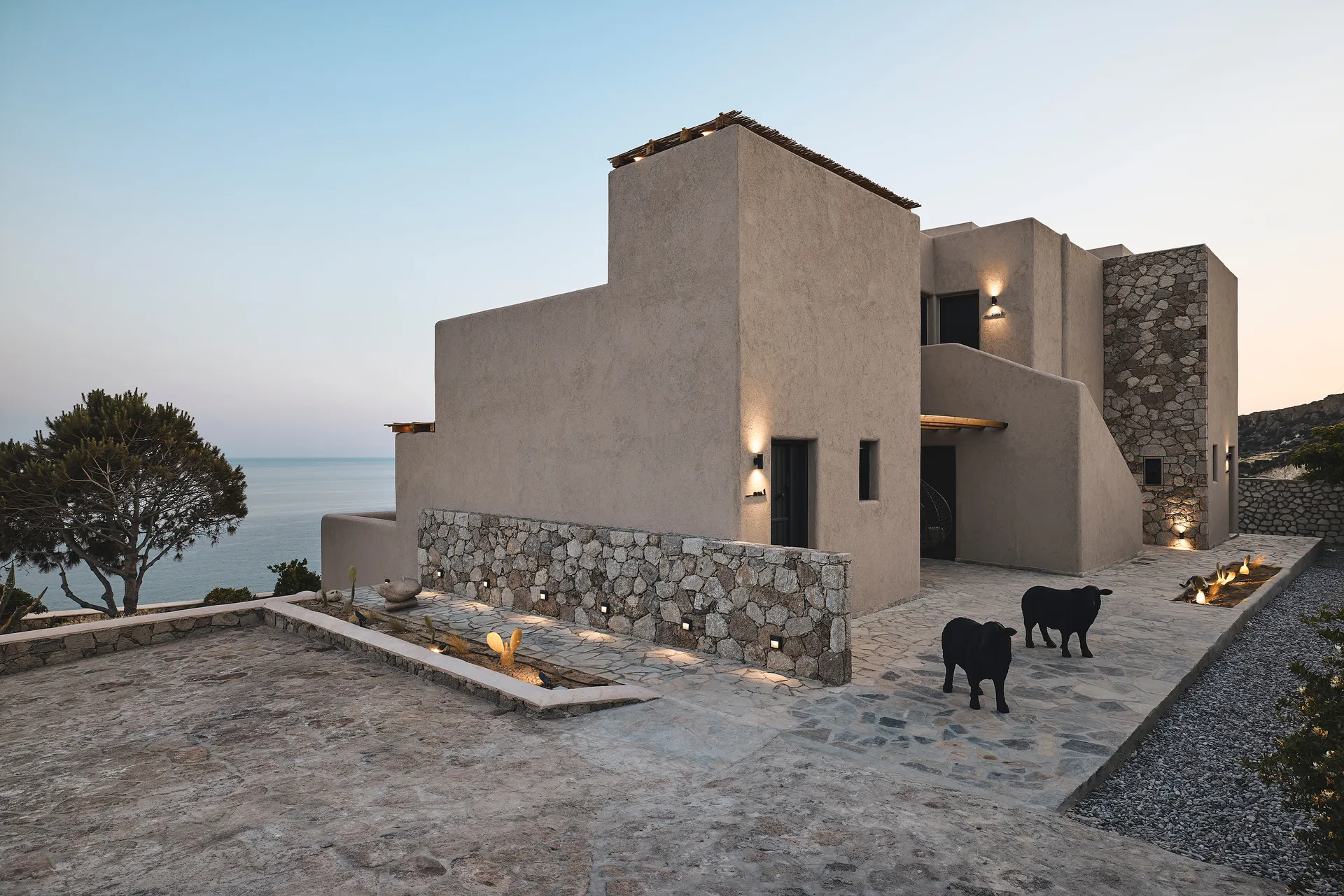 Noma, Milos - Exterior