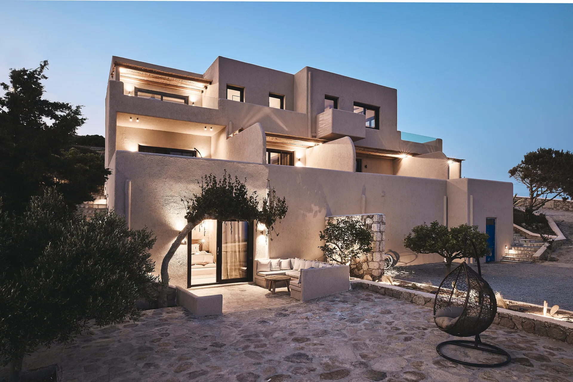 Noma, Milos - Exterior