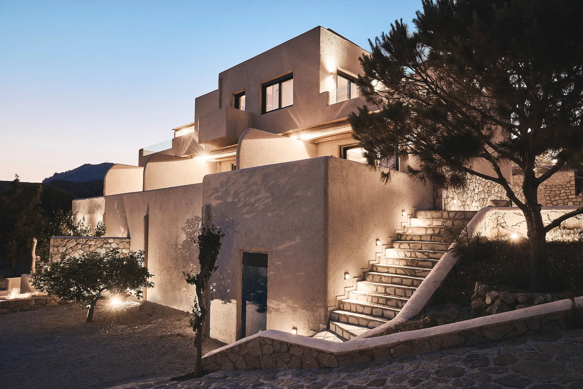 Noma, Milos - Exterior