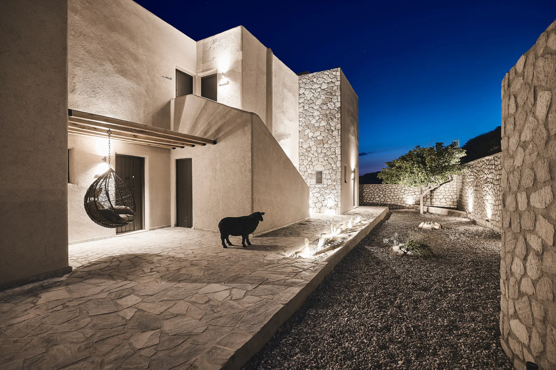 Noma, Milos - Exterior