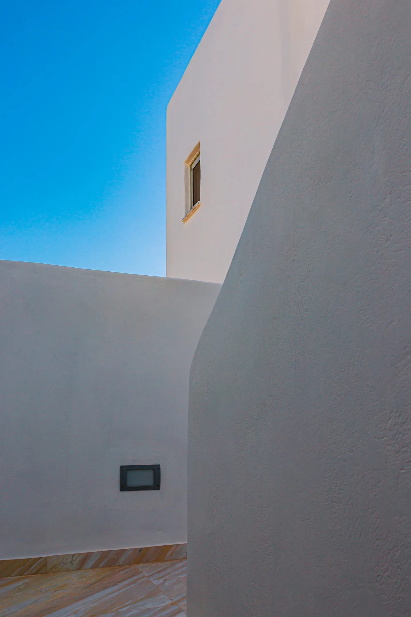 Nysis, Koufonisia - Exterior