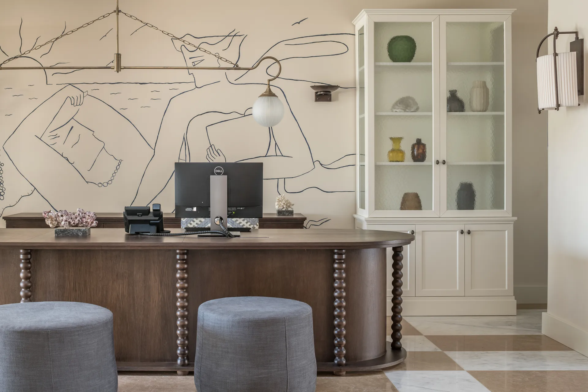 Cosme, a Luxury Collection Resort, Paros - Reception