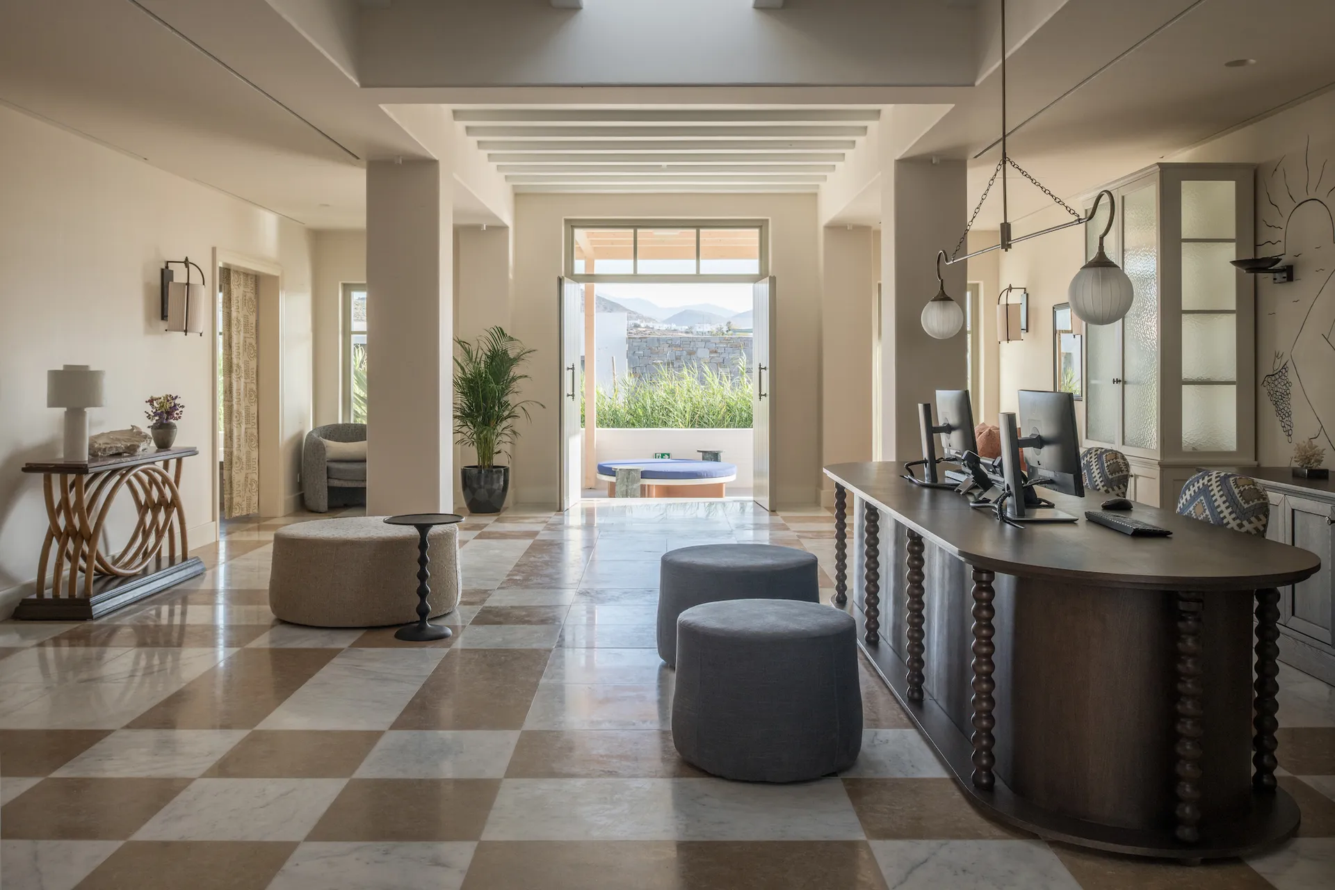 Cosme, a Luxury Collection Resort, Paros - Lounge