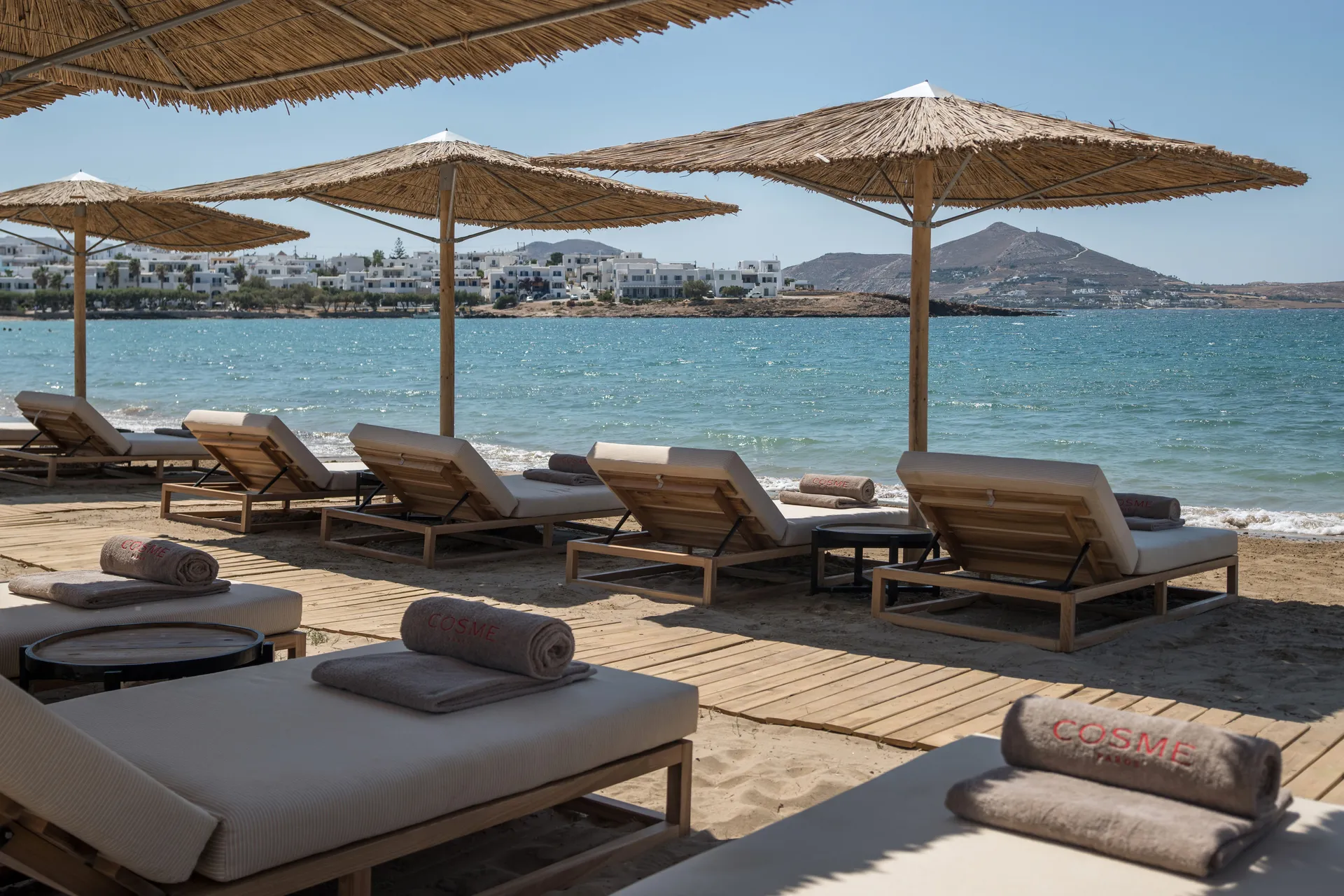 Cosme, a Luxury Collection Resort, Paros - Beach