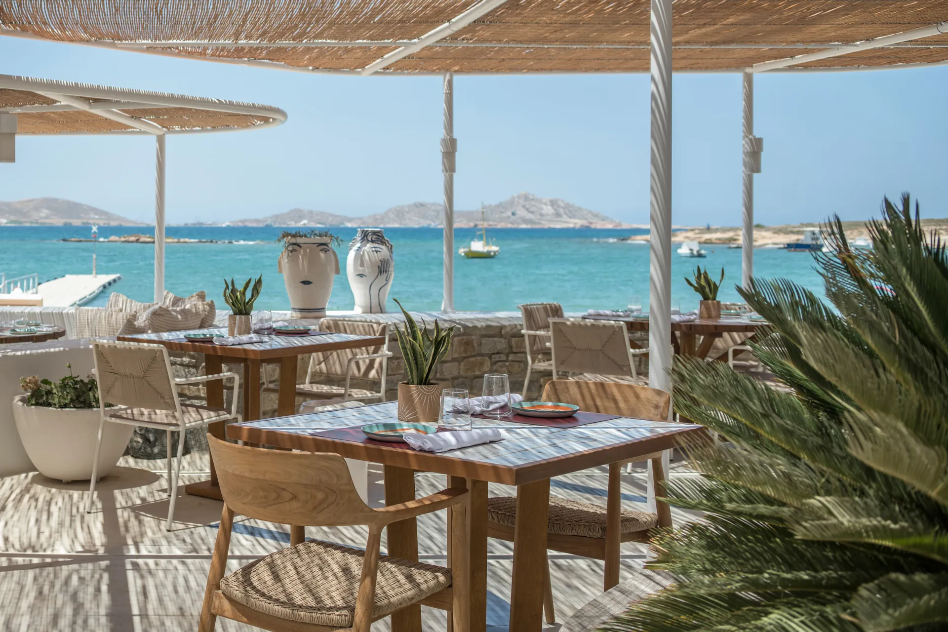Cosme, a Luxury Collection Resort, Paros - Restaurant